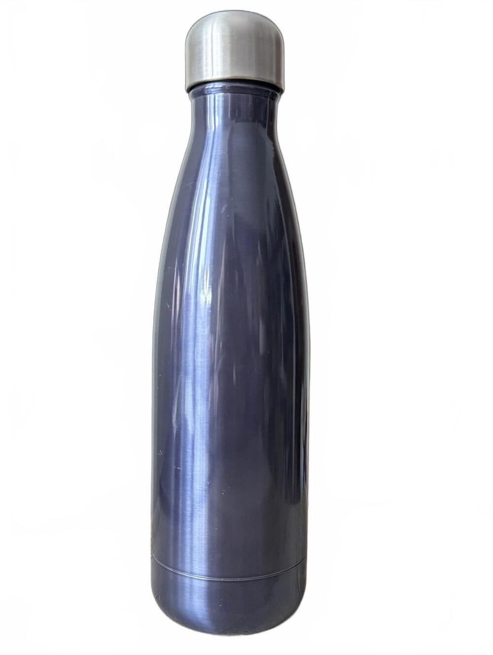 Threshold Stainless Steel Insulated Water Bottle - Navy Blue